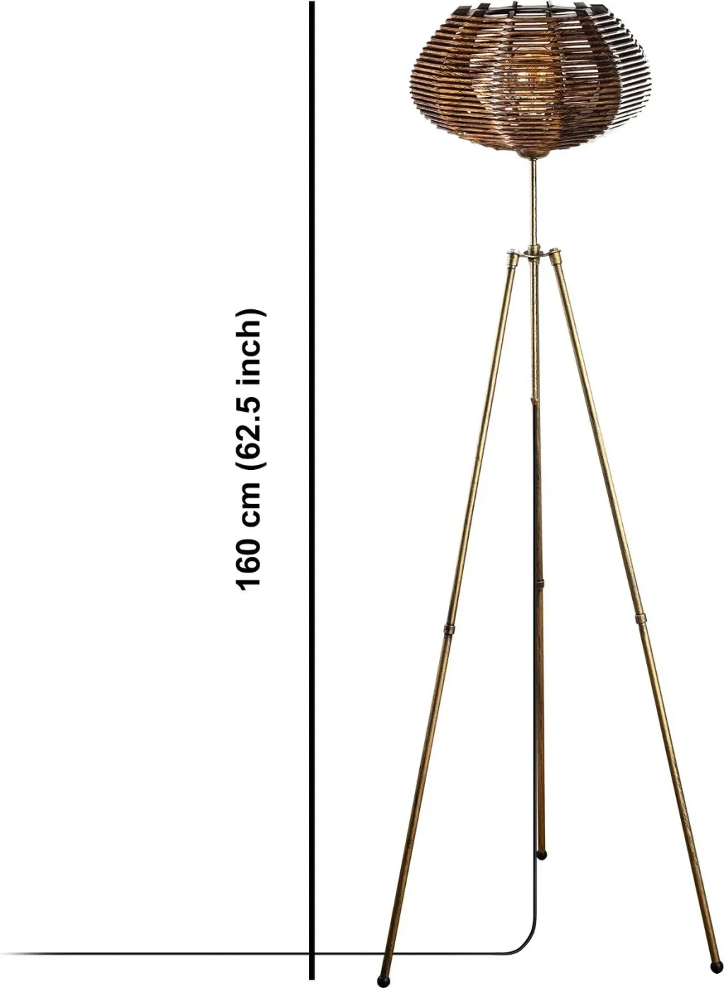 Llambë dyshemeje Opviq, Ellipse Floor, ngjyrë antike - 4