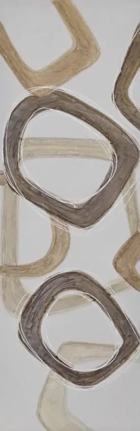 Pikturë dekorative Bangos, kanavacë, shumëngjyrëshe, 30x90x3cm