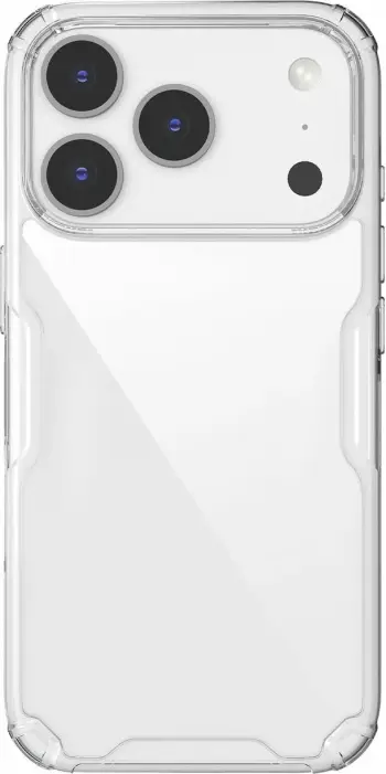 Mbështjellës Nillkin Nature TPU Pro për iPhone 17 Pro, Transparent