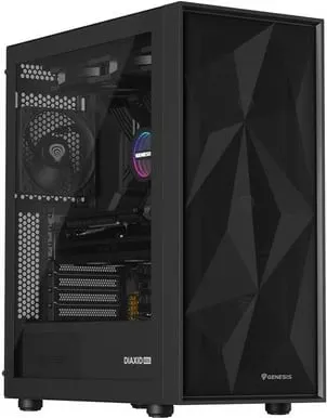 Sistem ftohës me lëng Genesis Hydria 240, radiator 240mm, 2x ventilator 120mm, i zi - 5