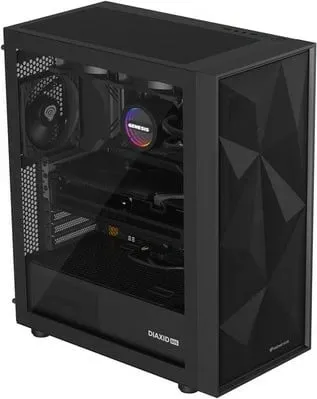 Sistem ftohës me lëng Genesis Hydria 240, radiator 240mm, 2x ventilator 120mm, i zi - 6