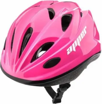 Helmetë për bicikletë për fëmijë Meteor, rozë