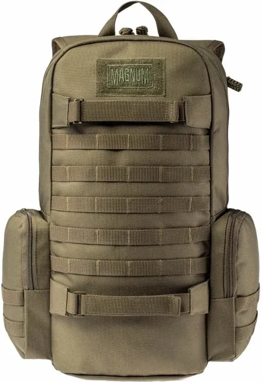 Çantë shpine Magnum unisex, e gjelbër - 2