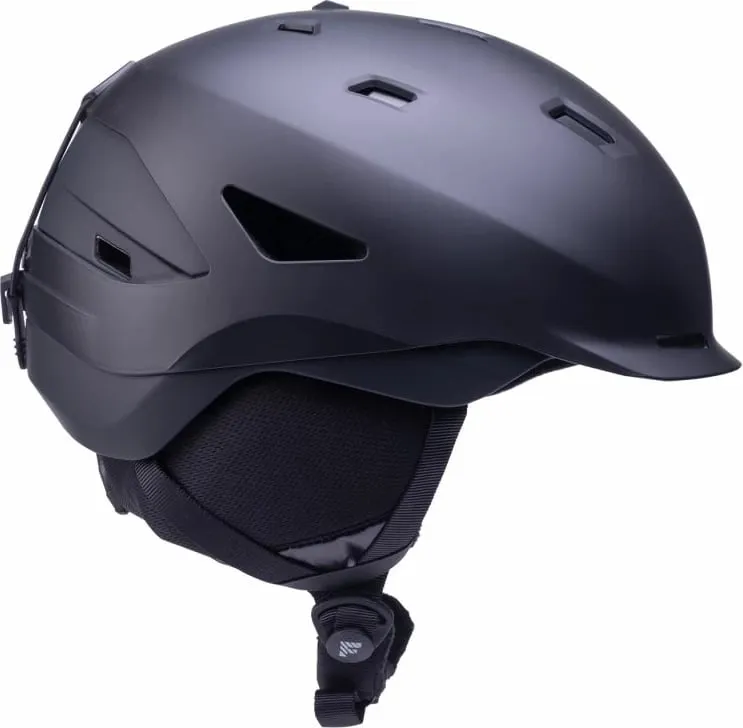 Helmetë për ski Iguana, unisex, e zezë - 4