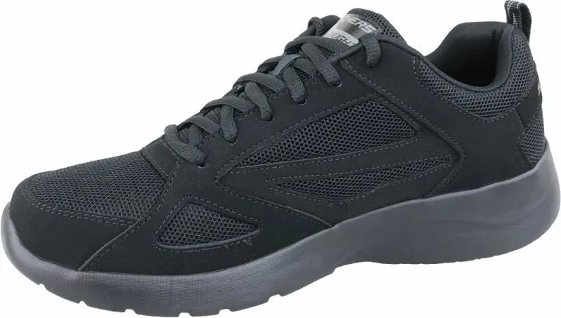 Atlete për meshkuj Skechers, të zeza - 2