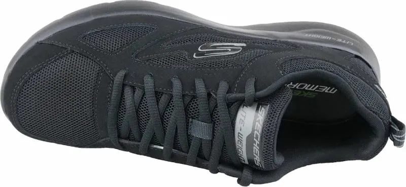 Atlete për meshkuj Skechers, të zeza - 3