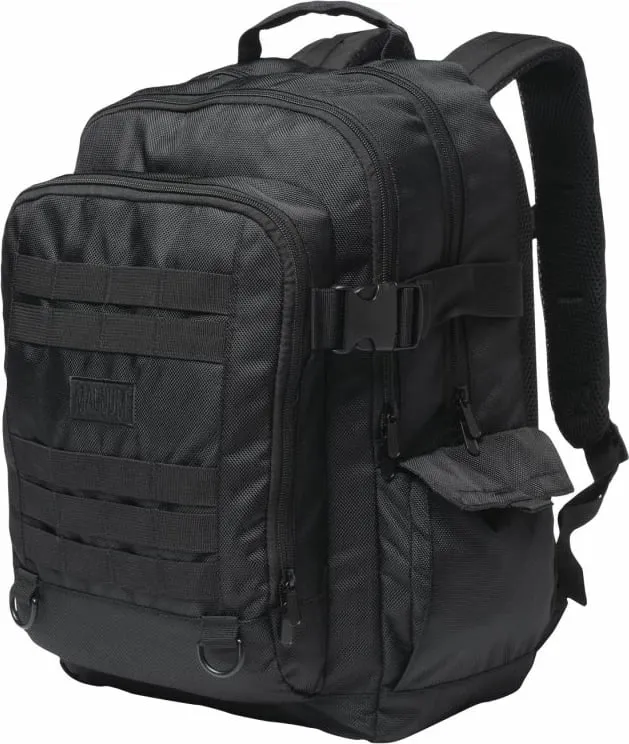 Çantë shpine Magnum, unisex, e zezë - 2