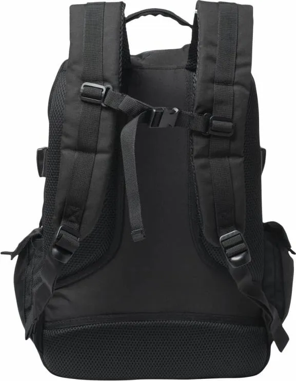 Çantë shpine Magnum, unisex, e zezë - 4
