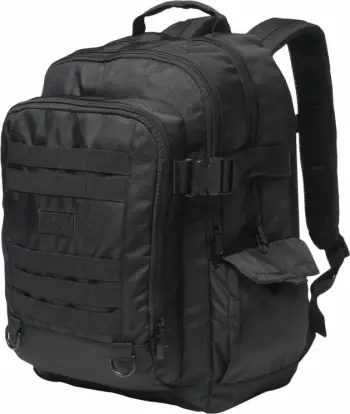 Çantë shpine Magnum, unisex, e zezë