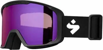 Syze skish Sweet Protection Ripley Rig Reflect Jr, për fëmijë, lente cilindrike, të zeza