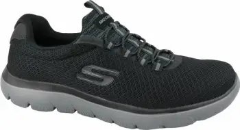 Atlete për meshkuj Skechers, të zeza