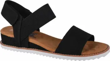 Sandale për femra Skechers, të zeza