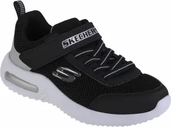 Atlete për djem Skechers, të zeza