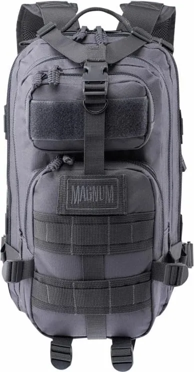 Çantë shpine Magnum unisex, gri - 1