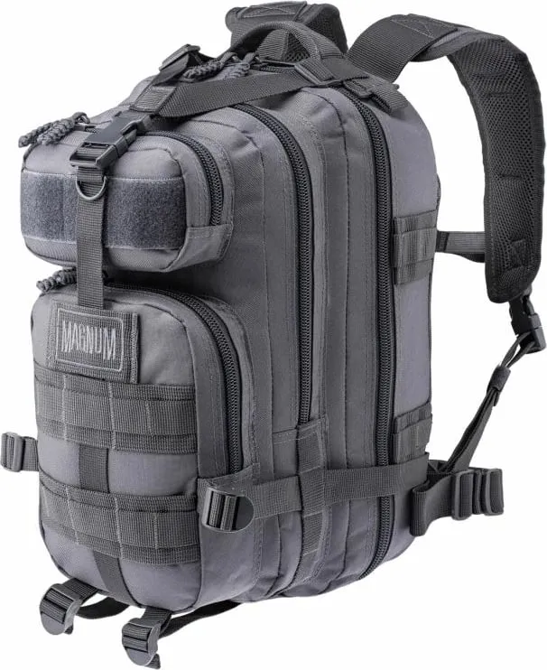 Çantë shpine Magnum unisex, gri - 2