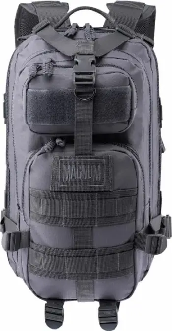 Çantë shpine Magnum unisex, gri