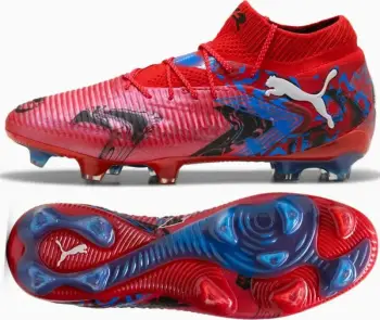 Atlete futbolli Puma për meshkuj, të kuqe