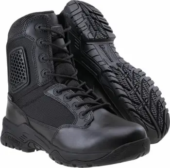 Çizme taktike Magnum Strike Force 8.0 SZ WP, të papërshkueshme nga uji, madhësia 37, të zeza