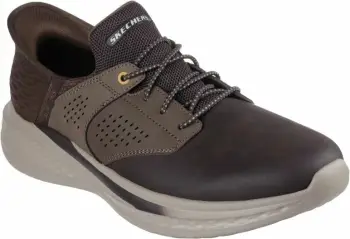 Këpucë për meshkuj Skechers, kafe