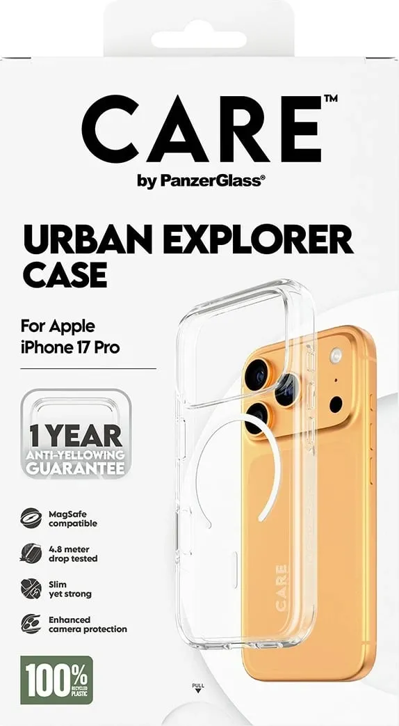 Mbështjellës PanzerGlass CARE by Flagship, transparent - 3