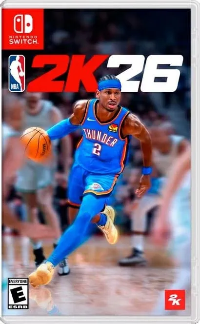 Lojë Nintendo Switch NBA 2K26, Take Two Interactive, EU - 1