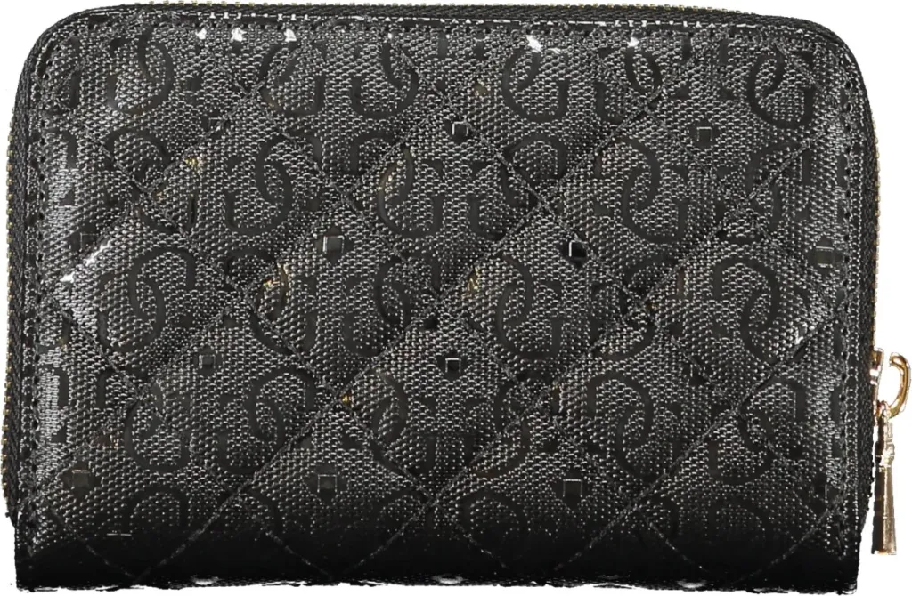 Portofol për femra GUESS JEANS, e zezë - 2