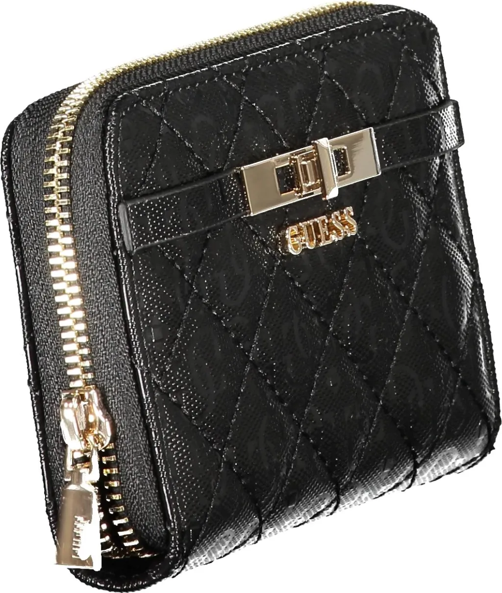 Portofol për femra GUESS JEANS, e zezë - 3