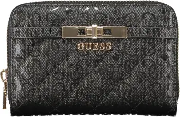 Portofol për femra GUESS JEANS, e zezë