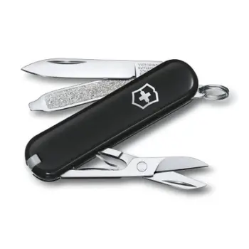 Thikë xhepi Victorinox "CLASSIC SD", e zezë