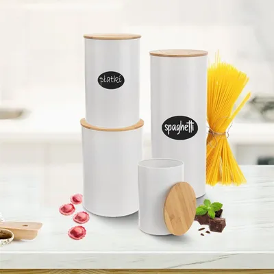Enë smalti për dhjamë, 5L, me kapak, e zezë - 5