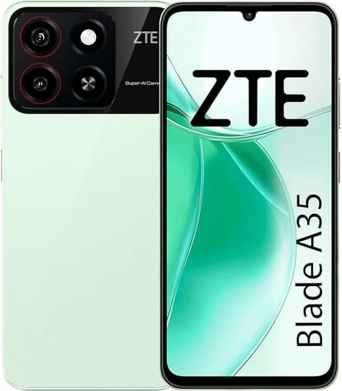 Celular ZTE Blade A35 2GB 64GB 6.75 inç Clover Green - 1
