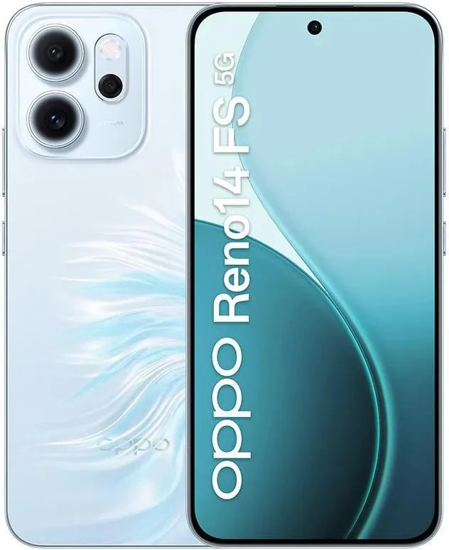 Celular OPPO Reno 14FS 12+512GB 5G Opal Blue - 1