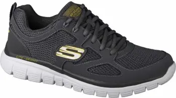 Atlete për meshkuj Skechers, gri