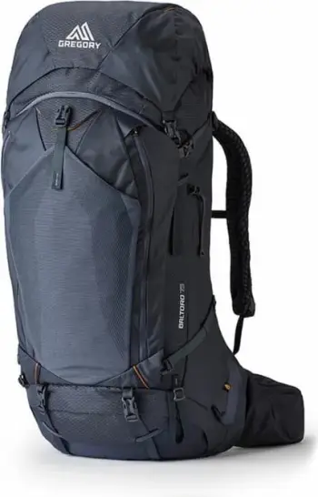 Çantë shpine për hiking Gregory Baltoro, 75 L, e kaltër
