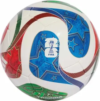 Top futsalli Adidas FIFA World Cup 26 Trionda Sala, FIFA Quality Pro, madhësia 4, i bardhë