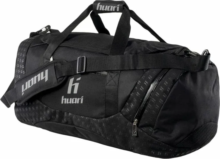 Çantë sportive Huari, e zezë - 4