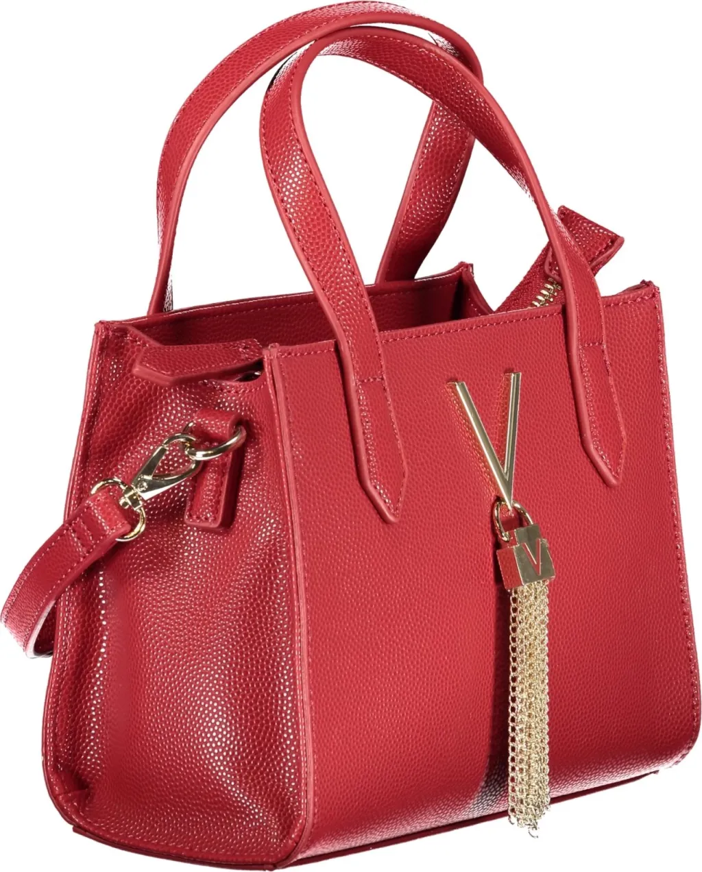 Çantë femra Valentino Bags, e kuqe - 3