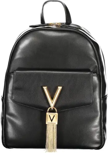 Çantë shpine femra VALENTINO BAGS, e zezë