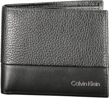 Portofol Calvin Klein për meshkuj, i zi