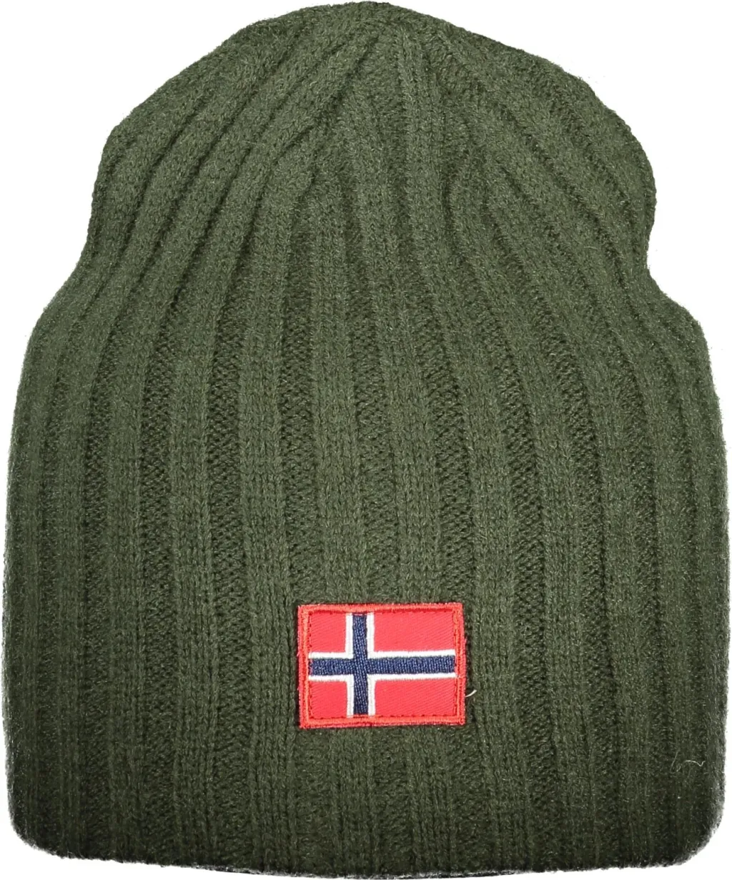Kapelë për meshkuj NORWAY 1963, e gjelbër - 1