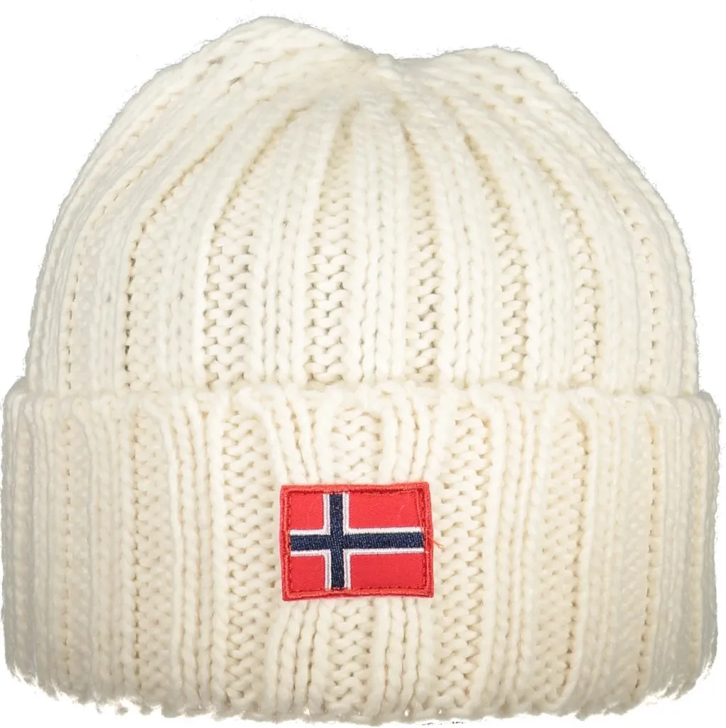 Kapelë për meshkuj NORWAY 1963, të bardhë - 1