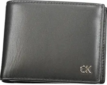 Portofol CALVIN KLEIN për meshkuj, i zi