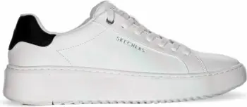 Atlete për meshkuj Skechers, të bardha
