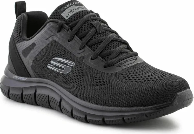 Atlete për meshkuj Skechers, të zeza - 2
