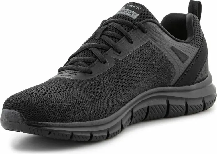 Atlete për meshkuj Skechers, të zeza - 5