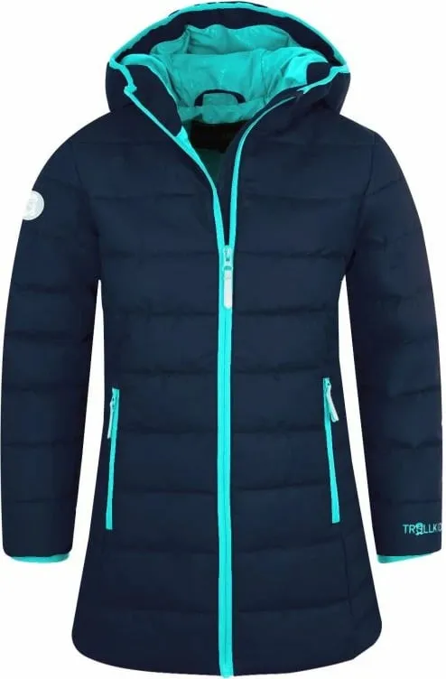 Jakne për fëmijë Trollkids, navy blue - 1