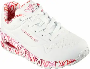 Atlete për femra Skechers, të bardha