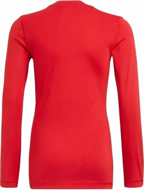 Maicë adidas Techfit Compression për fëmijë, e kuqe - 5