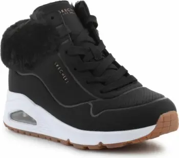 Atlete femra Skechers, të zeza