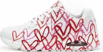 Atlete femra Skechers, të bardha